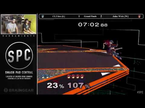 SP12 Grand Finals - CL|Vitro (Sheik/Marth) vs John Wick (Red Marth)