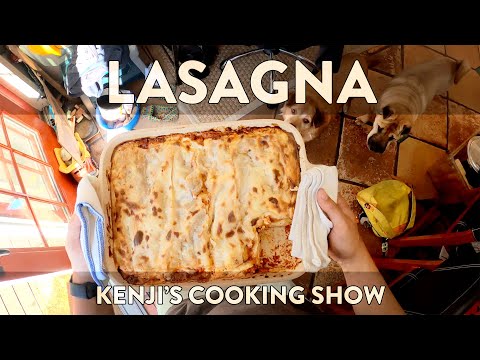 Summer Sausage Lasagna