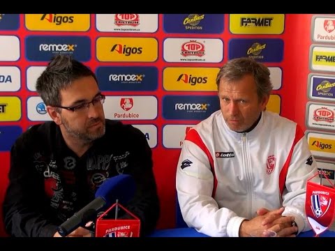 TK po utkání FK Pardubice - MFK Frýdek-Místek