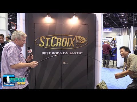 THE FISHERMAN’S ICAST 2018 NEW PRODUCT SHOWCASE - ST. CROIX