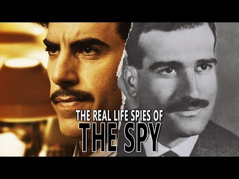The Real Life Spies from Netflix's "THE SPY"