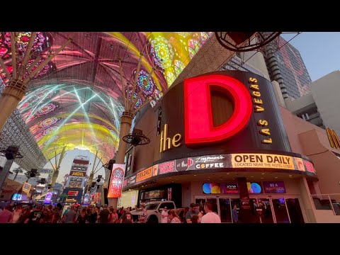 I stayed at the D Las Vegas Hotel & Casino!