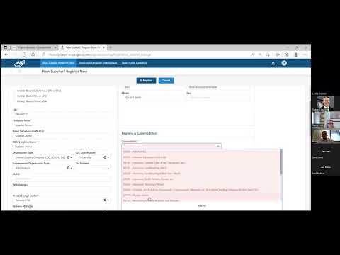 Supplier Management Overview and Demo - Part 1
