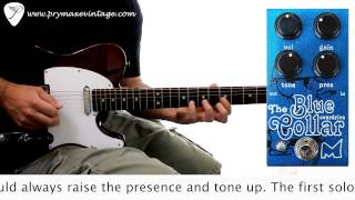 Video thumbnail for Menatone Blue Collar Overdrive by Prymaxe