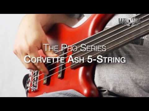 The Pro Series Corvette Ash 5-String Fretless  - with Ove Bosch