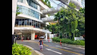 [4K] Bangkok shopping and dining spot in the Thonglor district at Marche Thonglo