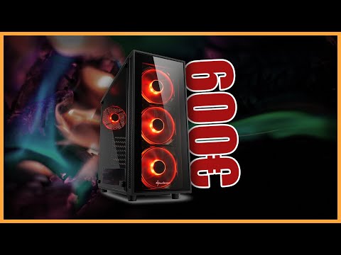 600€ Gaming PC zum Aufrüsten - Einstieg ohne Grafikkarte | 2021