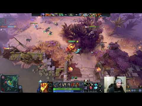 Ember Spirit baits and dodges the Chrono