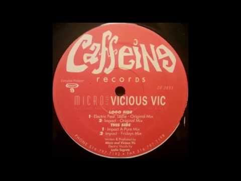 Micro & Vicious Vic ‎– Impact (A Pure Mix)