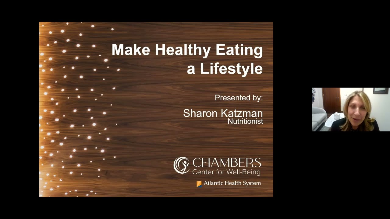 Seminar: Make Healthy Eating a Lifestyle