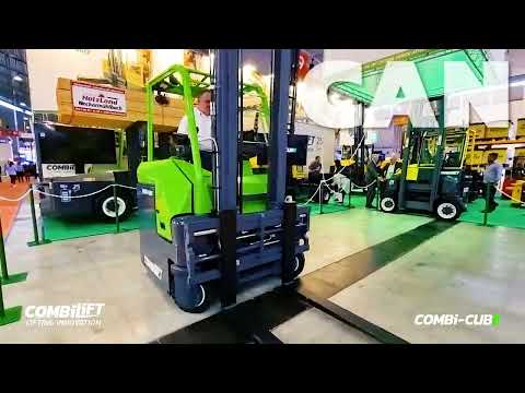 COMBi-CUBE - The next Generation of Forklift!