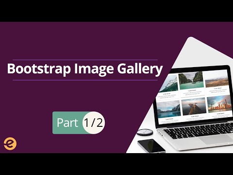 &#x202a;Build Image Gallery With Bootstrap (Part 1/2) | Eduonix&#x202c;&rlm;