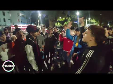 (30/1) Atlántida Free ft 3X - 4tos - Alexunder vs Franco - Summer Tour 3X