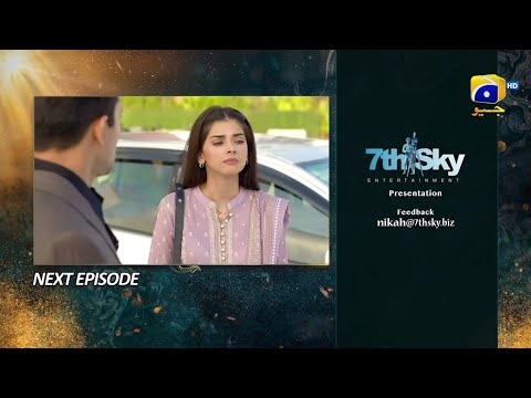Nikah Episode 40 Teaser |  HAR PAL GEO | Nikah episode 40 promo