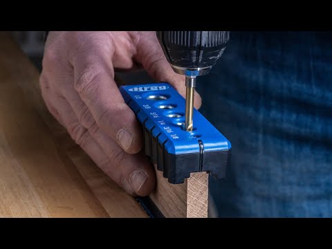 How to drill straight holes without a drill press