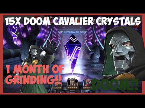 Doom Featured Cavalier Crystals Opening! Mcoc