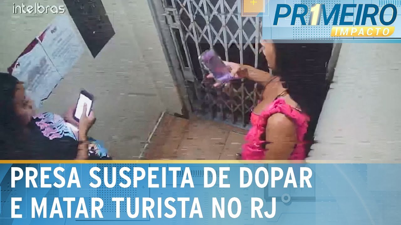 Presa mulher suspeita de dopar e matar turista em apartamento no RJ | Primeiro Impacto (20/08/24)