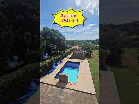 🌿 Chácara à Venda – Condomínio fechado | Santo Antônio de Goiás 🌿