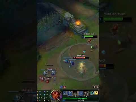 Faker 1 hp vs Zoe #lol #leagueoflegends #shorts