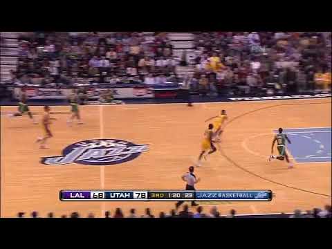 Deron Williams - No Bounce Kick Ahead - Utah Jazz
