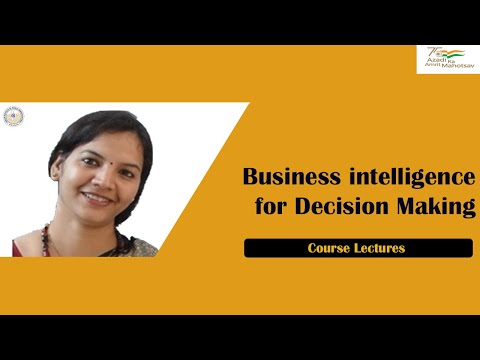 , title : 'Business intelligence for Decision Making'