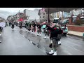 Girardville Saint Patrick’s Day Parade 2022 - Brian Boru Pipes and Drums