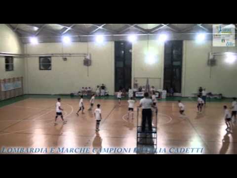 29-05-2014: Il trionfo di Lombardia e Marche cadetti ai csvolley2014
