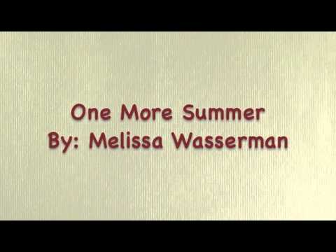 One More Summer by Melissa Wasserman