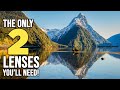The only TWO lenses you'll ever need | LANDSCAPE PHOTOGRAPHY