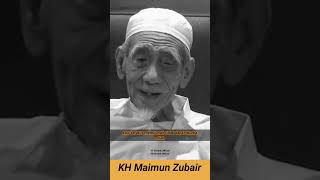 Download lagu AMAL ‼️ KH Maimun Zubair Subtitle Indonesia #ngaji #ulama #storywa mp3