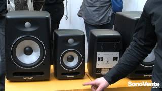 Video thumbnail for Behringer Nekkst K5 & Nekkst K8 - Musikmesse 2013 by SonoVente