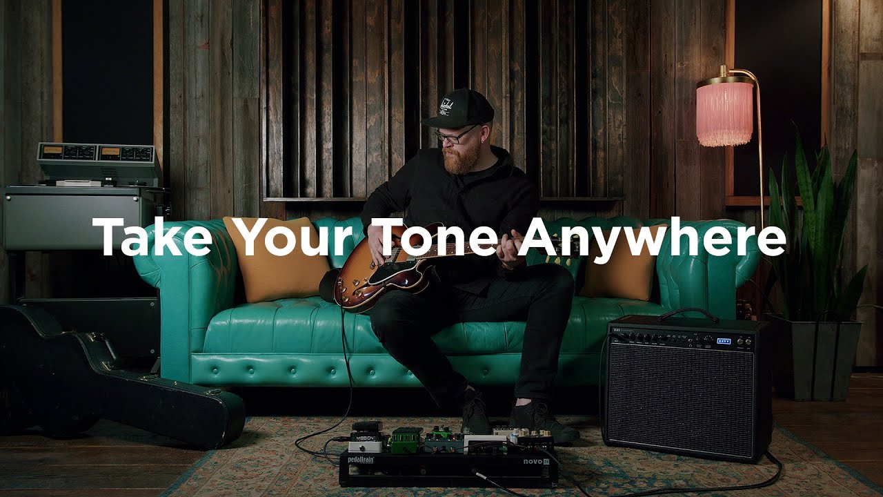 Revv Dynamis D25 1x12 Combo Amp - Black