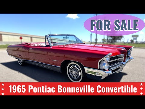 1965 Pontiac Bonneville (CC-1970101) for sale in Ramsey, Minnesota