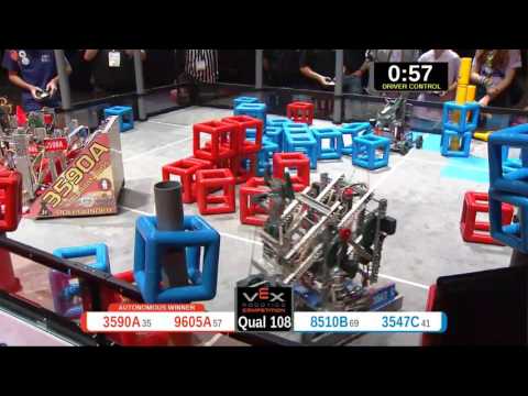 2015 VRC-MS Oppo Q108 -  (3590A 8510B) 44-Opportunity Div-VRC Middle School-VEX Worlds 2015