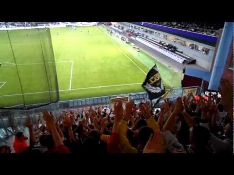 Beerschot - KSC Lokeren (28/07/12'): Na de 1 - 2 (De Ceulaer) + de  1 - 3 (Milos Maric)!