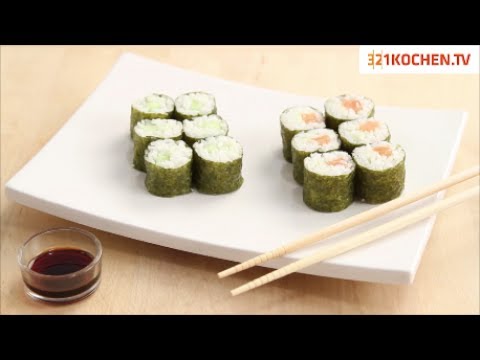 Maki Sushi selber machen