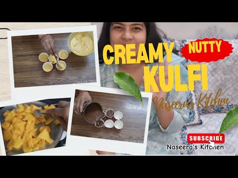 Creamy and sweet Dry fruit Kulfi #delicious #viralvideo  #youtube #youtuber #icecream #summer #food