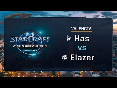 Has vs Elazer PvZ - RO16 - WCS Valencia 2017 - StarCraft II