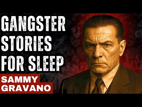 Sammy Gravano: The Underboss Who Broke The Mafia | Gambino Family | Gangster Sleep Story