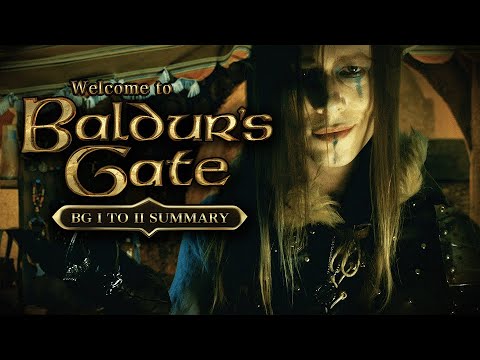 Willkommen in Baldur's Gate | D&D-Hintergrundgeschichte und die bisherige Story (ASMR-Rollenspiel)