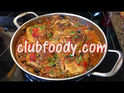 Chicken Marengo Recipe 🐓 • Napoleon's Favorite! 💖 - Episode 974