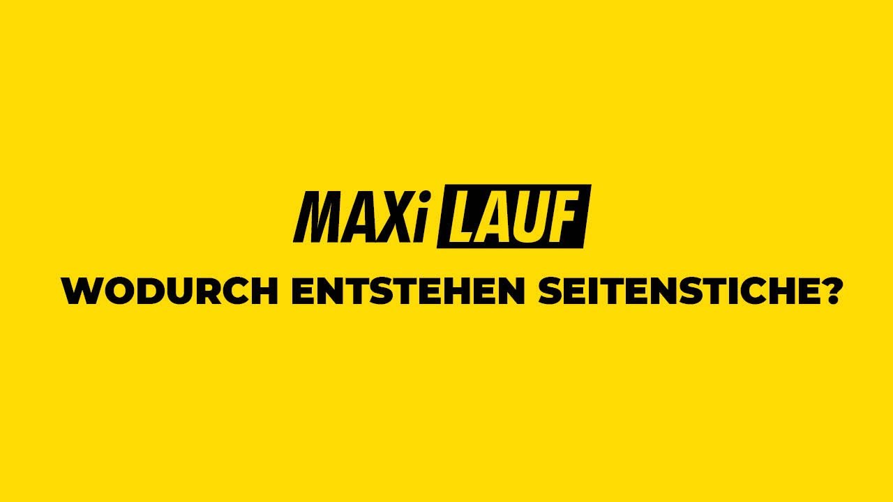 #14 Wodurch entstehen Seitenstiche? - Maxilauf Hamm