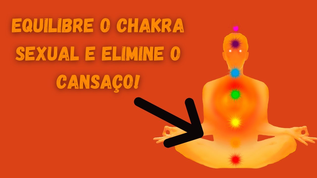 Meditação para alinhar o chakra sexual (sacro) | @mechamedelou | Louise Janauys
