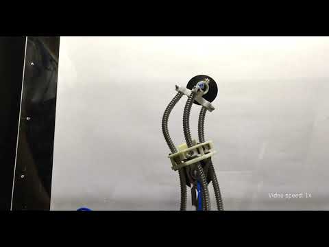 【公式】豊橋技術科学大学　Wall-climbing robot Inspired by a leech / ヒルの柔らか身体から発案した壁上りロボット