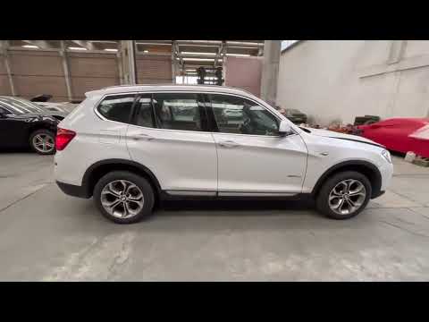 #gdmauto_damagedcars 2017 BMW X3 sDrive18d Aut. xLine