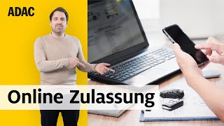 Fahrzeug online an- & abmelden - So funktioniert die digitale Zulassun