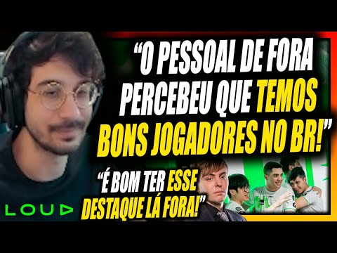 REVOLTA REAGINDO A EX COACH DA CLOUD 9 FALANDO SOBRE O DESEMPENHO DO TIME DA LOUD NO WORLDS