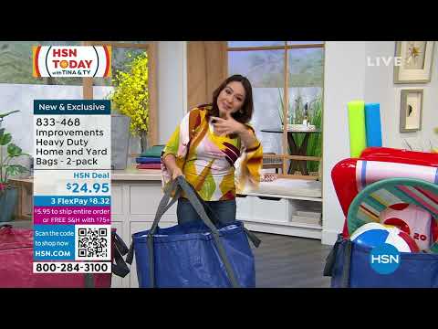 HSN | HSN Today with Tina & Ty 03.20.2023 - 07 AM