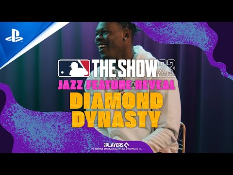 MLB The Show 23 - Jazz Feature Reveal: Diamond Dynasty | PS5 & PS4 Games