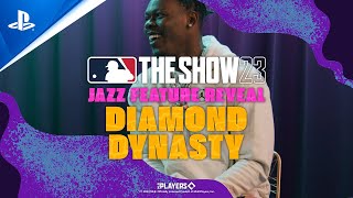 MLB The Show 23 Jazz Feature Reveal: Diamond Dynasty Trailer